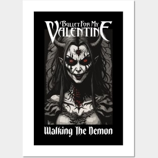 bfmv walking with demon Posters and Art